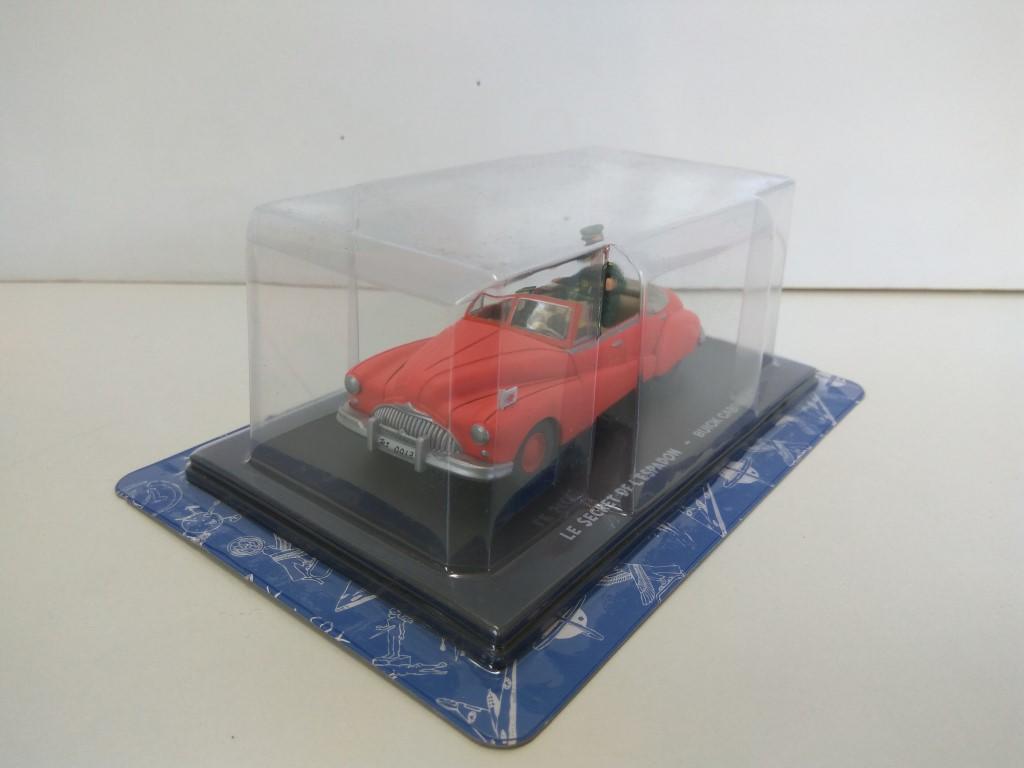 Figura Figurine Tintin: BUICK CABRIOLET - LE SECRET DE L'ESPADON (Blake & Mortimer 2008)