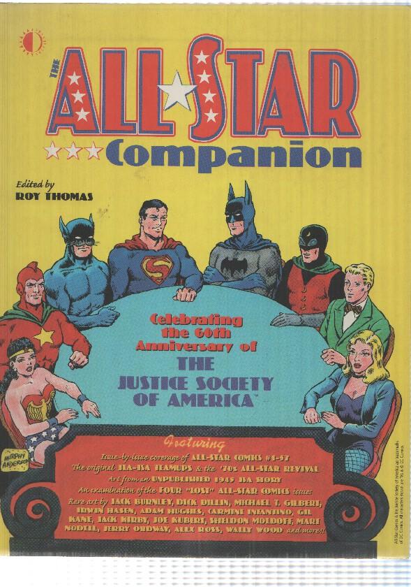 Twomorrows: The All Star companion. Celebrating the 60th anniversary The Justice Society of America. Idioma: ingles