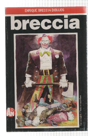 Ancares: Comic Enrique Breccia: Dibujos. Textos en ingles y español
