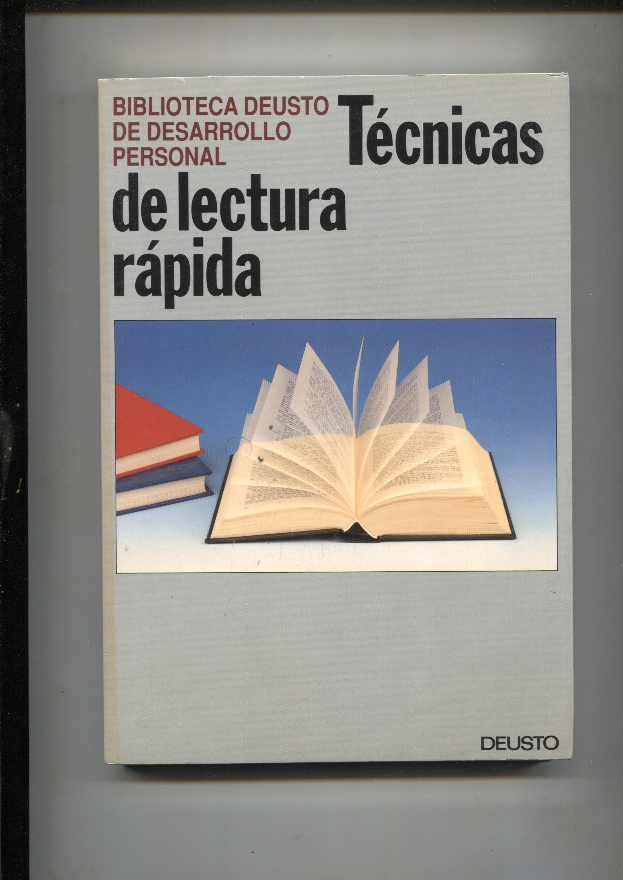 Biblioteca Deusto de desarrollo personal: Tecnicas de lectura rapida