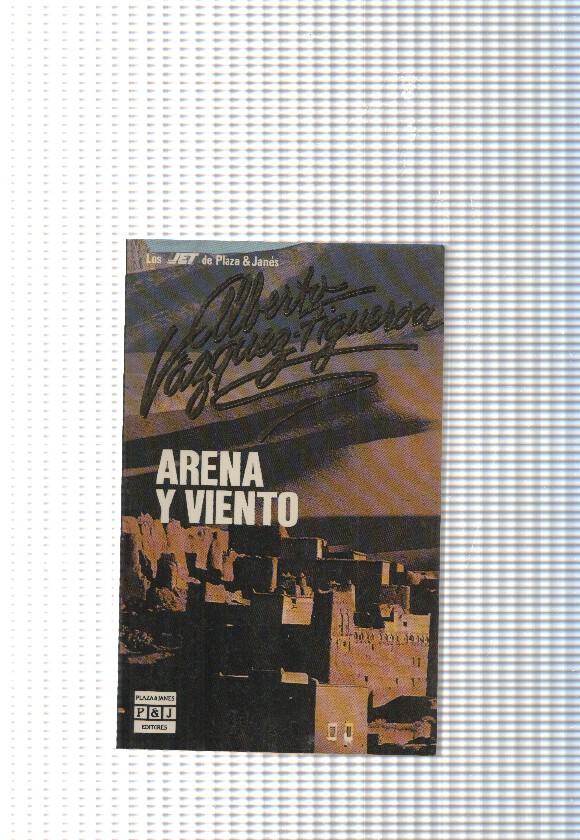 Coleccion Los Jet de Plaza Janes num.69/29: Arena y viento