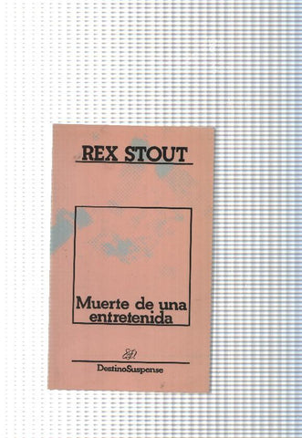 Coleccion Destino suspense num. 14: Muerte de una entretenida