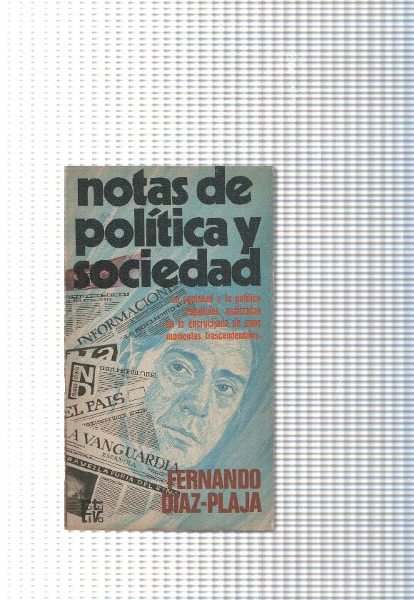 Coleccion Rotativa: Notas de politica y sociedad