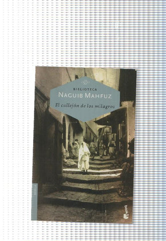 Coleccion booket: El callejon de los milagros