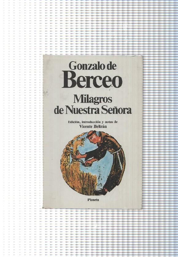 Clasicos Universales Planeta num. 52: Milagros de Nuestra Señora