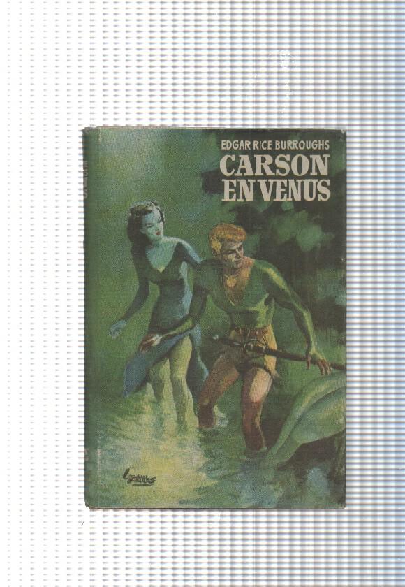 Coleccion Gacela: Carson en Venus