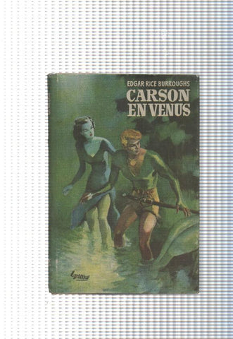 Coleccion Gacela: Carson en Venus