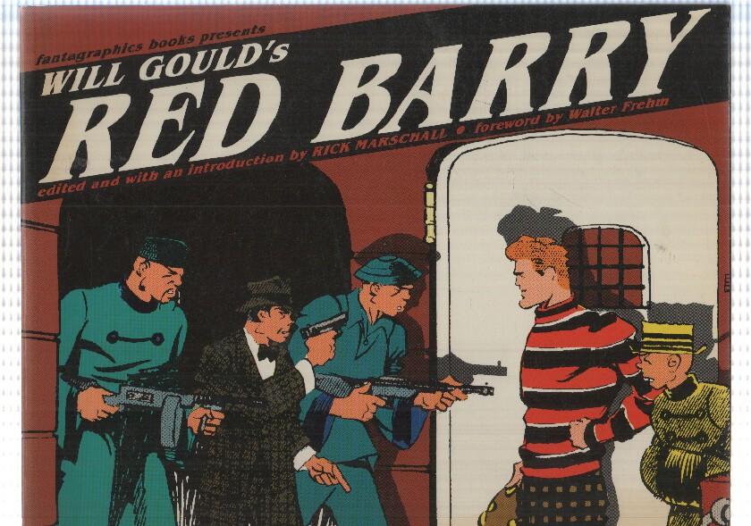 Comic en ingles: Will Goulds Red Barry, Fantagraphics Books presents