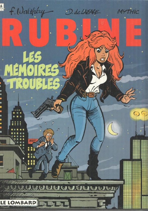 Le Lombard: Comic Rubine - Les memoires troubles