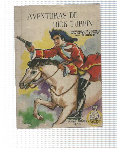 Cangurito numero 05: Aventuras de Dick Turpin