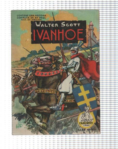 Cangurito numero 03: Walter Scott: Ivanhoe