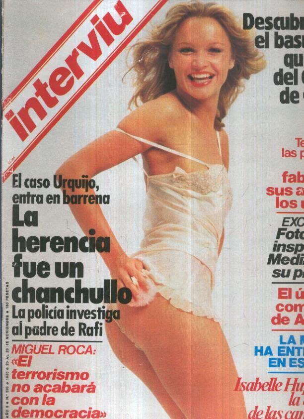 INTERVIU Numero 0393: ISABELLE HUPPERT, la dama de las camelias