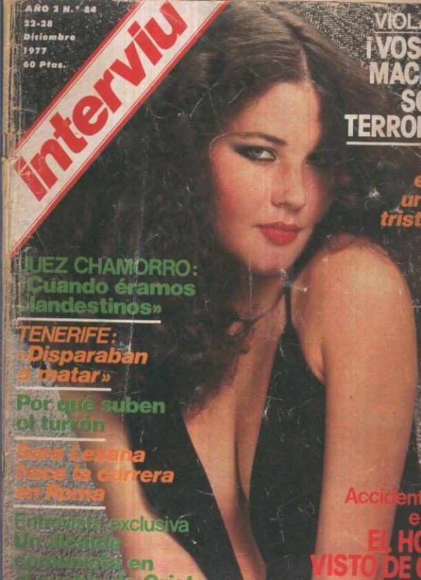 INTERVIU Numero 0084: VIRGINIA MATAIX