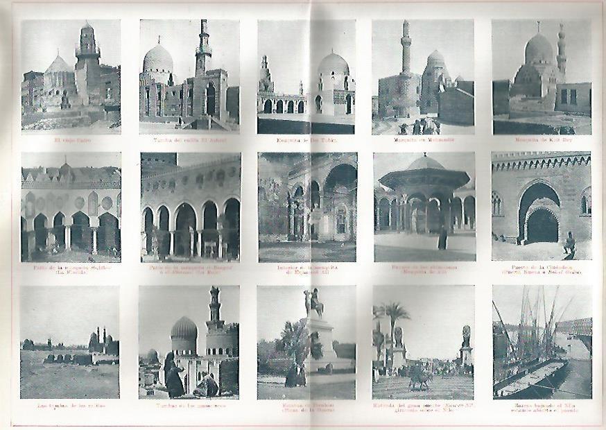 LAMINA De ESPASA 009: Imagenes de el Cairo
