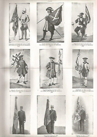 LAMINA De ESPASA 0013: Abanderado I