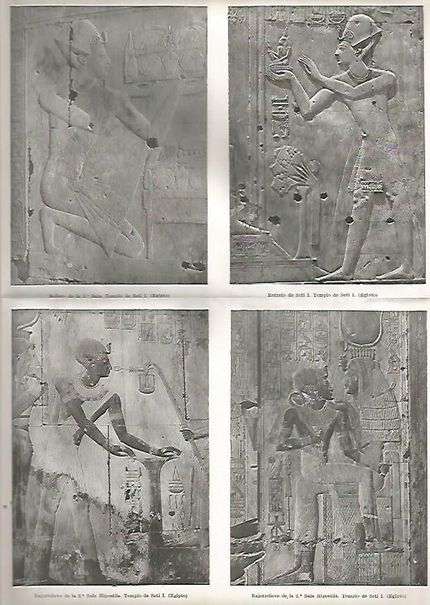 LAMINA De ESPASA 0016: Abidos II (egipto)