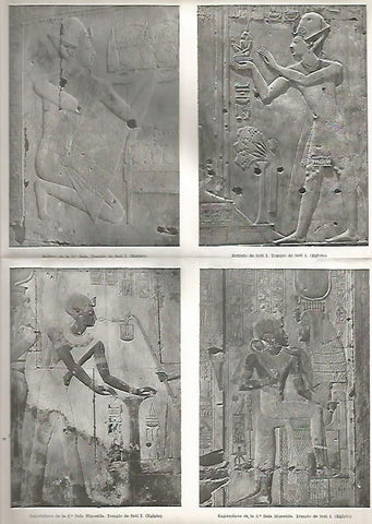 LAMINA De ESPASA 0016: Abidos II (egipto)