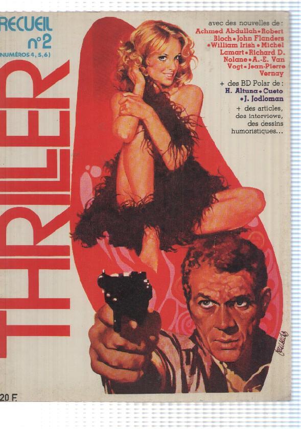 Comic en frances: Thriller Recueil num 2 (numeros 4, 5  y 6) - Le malifice