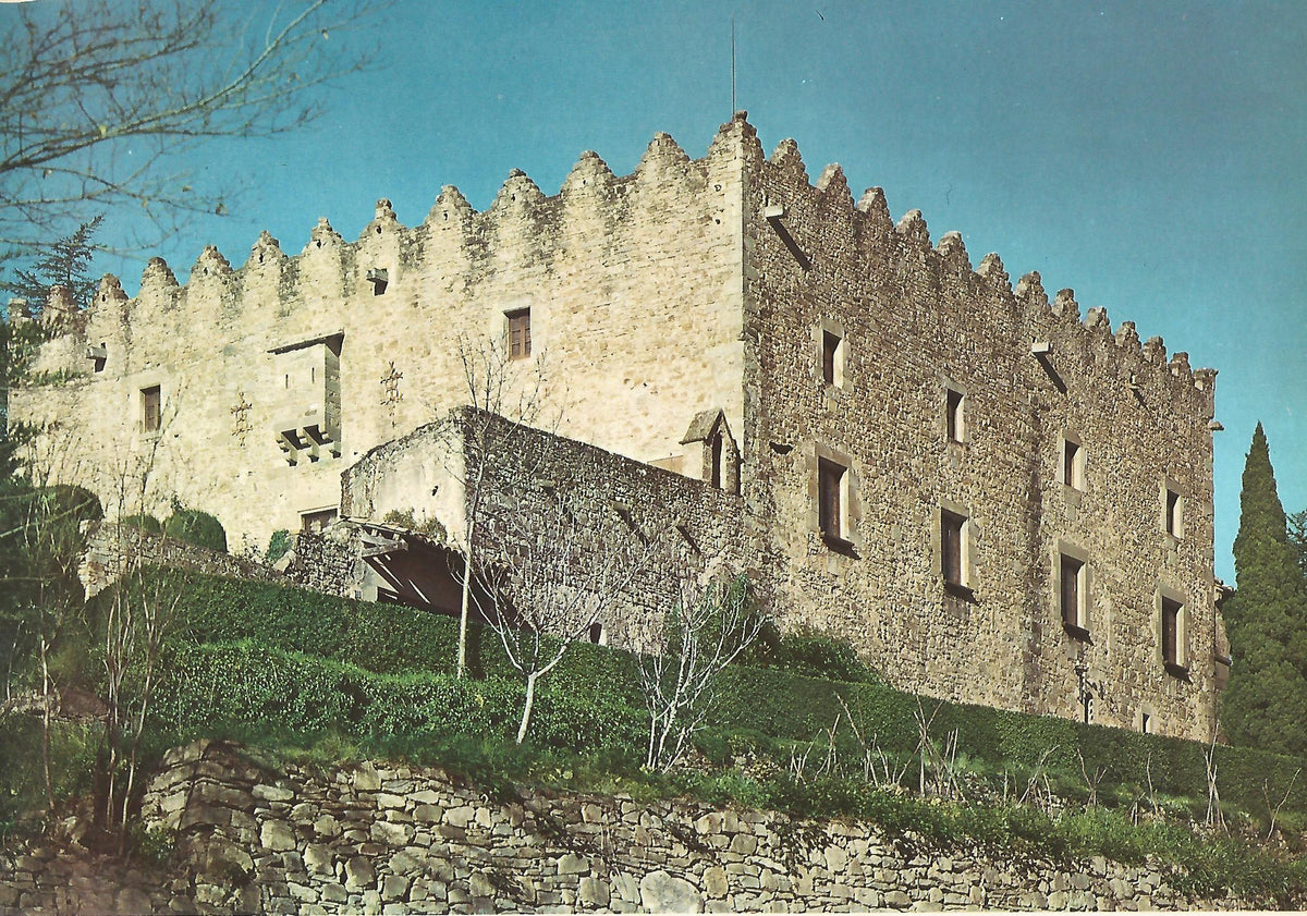 Lamina 0023: Castillo de Montesquiu (Sant Quirze de Besora Barcelona)