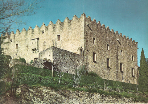 Lamina 0023: Castillo de Montesquiu (Sant Quirze de Besora Barcelona)