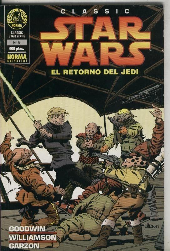 Classic Star Wars numero 6: El retorno del jedi