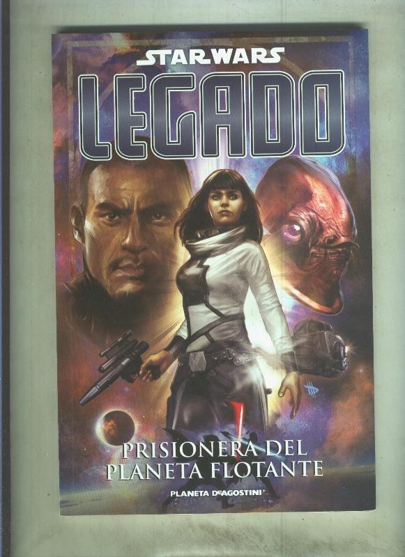 Star Wars Legado: Prisionera del planeta flotante