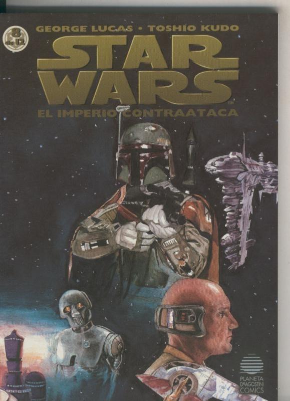 Star Wars numero 08: El imperio contraataca numero 08