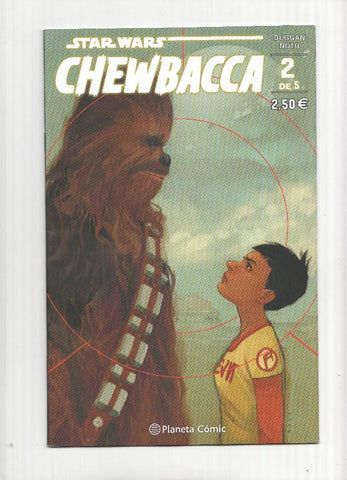 Star Wars: Chewbacca numero 2
