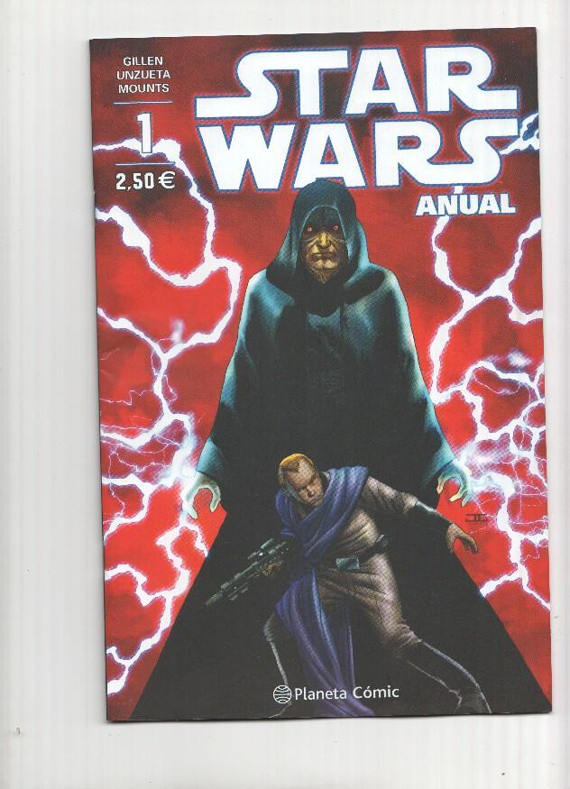 Star Wars: Anual numero 1