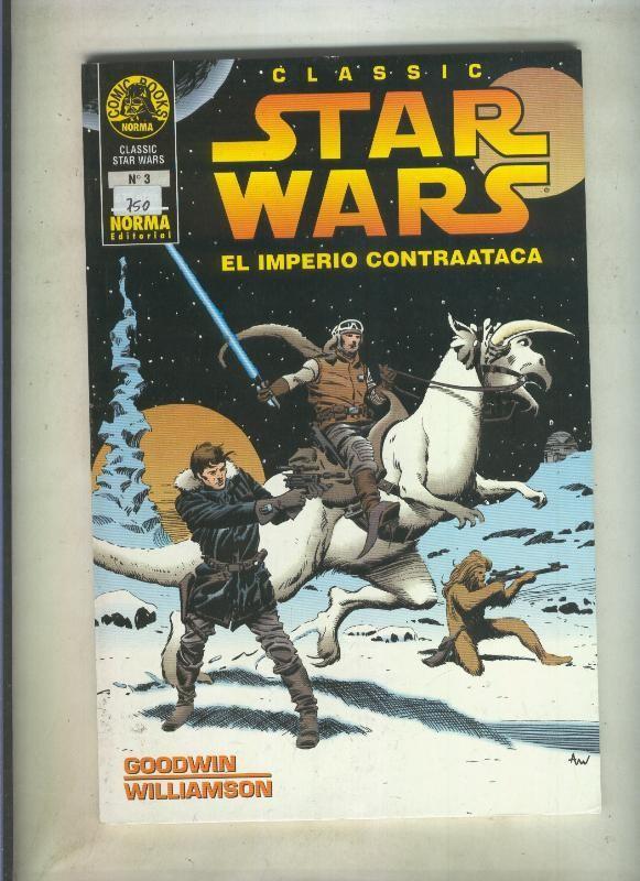 Classic Star Wars numero 3: El imperio contraataca