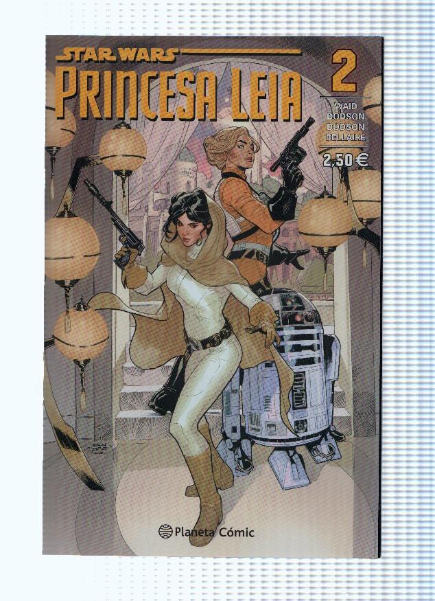 Star Wars: PRINCESA LEIA, Volumen 1: Numero 02 (Planeta 2015)
