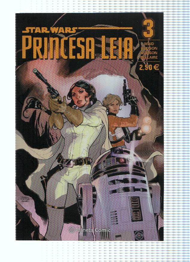 Star Wars: PRINCESA LEIA, Volumen 1: Numero 03 (Planeta 2015)