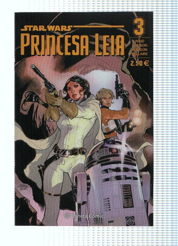 Star Wars: PRINCESA LEIA, Volumen 1: Numero 03 (Planeta 2015)