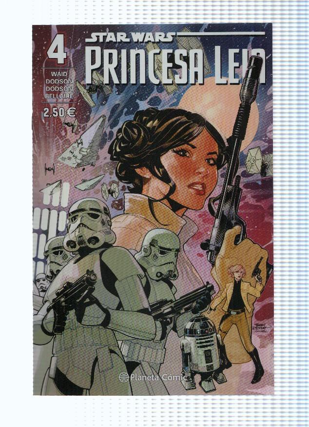 Star Wars: PRINCESA LEIA, Volumen 1: Numero 04 (Planeta 2015)