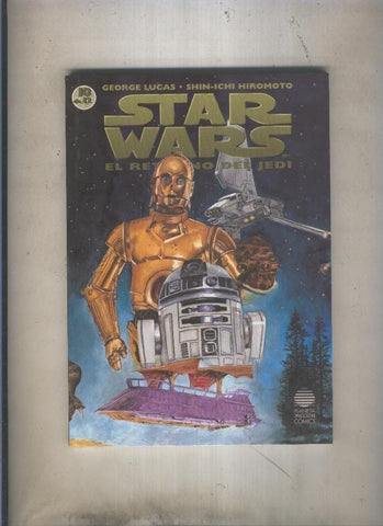 Star Wars numero 10: El retorno del jedi
