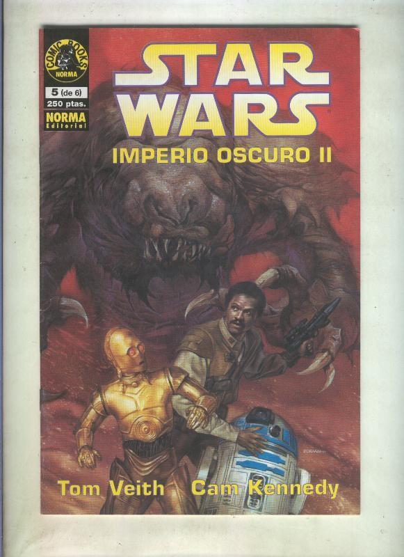 Star Wars: Imperio oscuro II numero 5