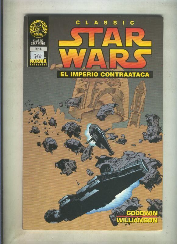 Classic Star Wars numero 4 El imperio contraataca