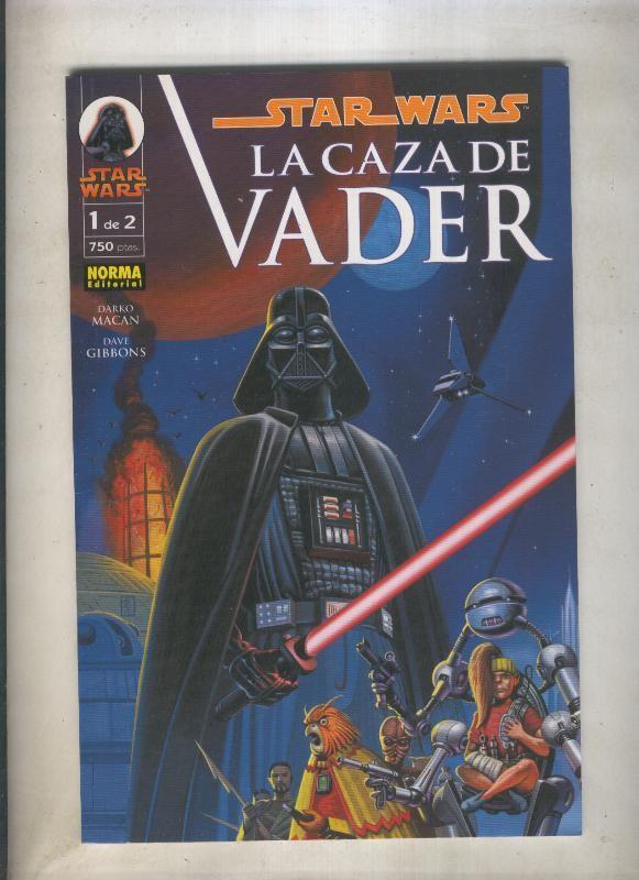 Star Wars: La caza de Vader numero 1