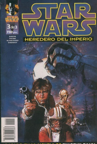 Star Wars: Heredero del imperio numero 3