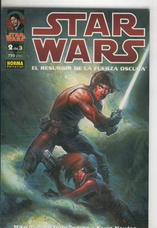 Star Wars: El Resurgir de la fuerza oscura numero 2