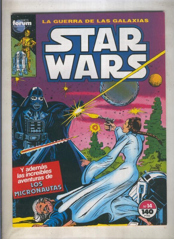 La Guerra de las Galaxias: Star Wars numero 14