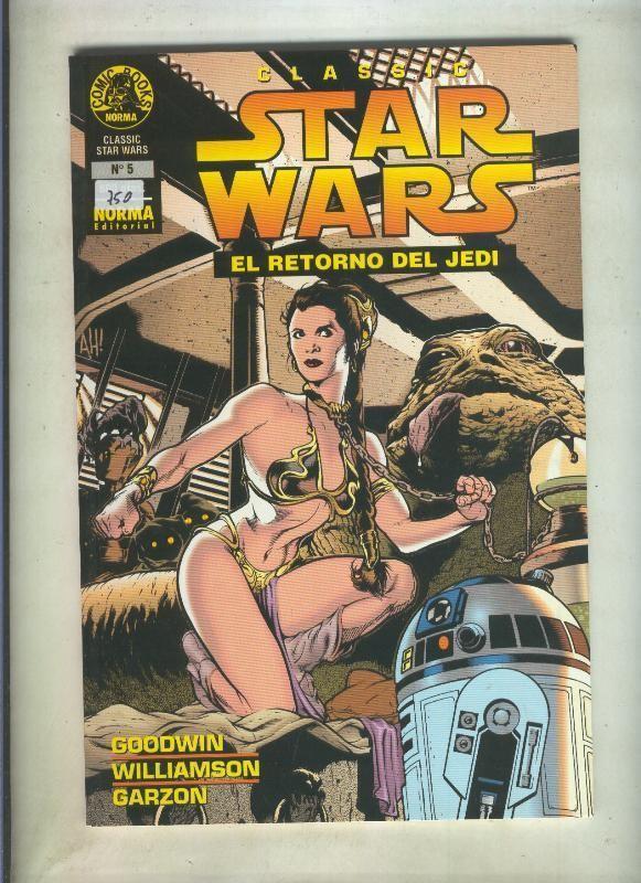 Classic Star Wars numero 5: El retorno del jedi