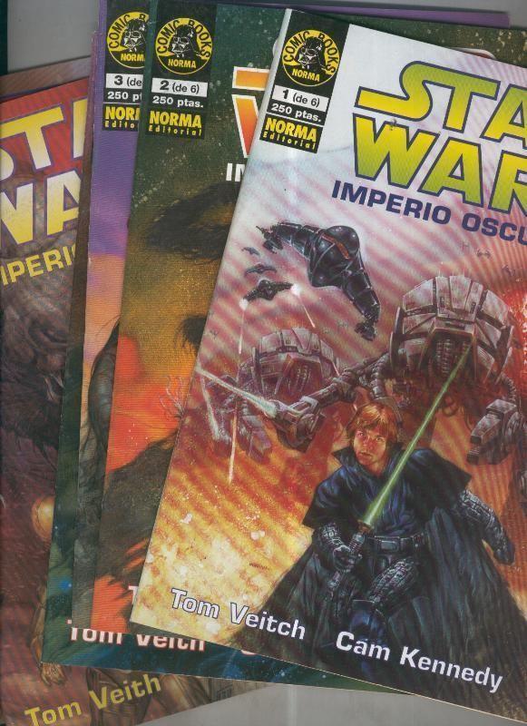 Star Wars: Imperio oscuro II, coleccion