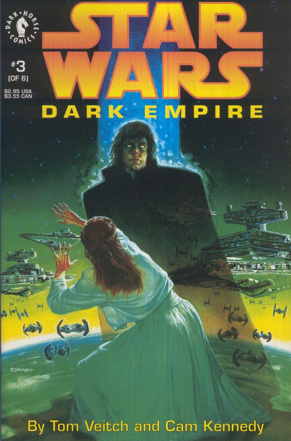 STAR WARS: DARK EMPIRE Numero 03