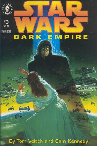 STAR WARS: DARK EMPIRE Numero 03
