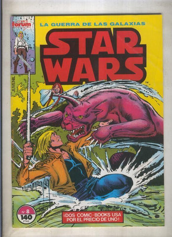 La Guerra de las Galaxias: Star Wars numero 08