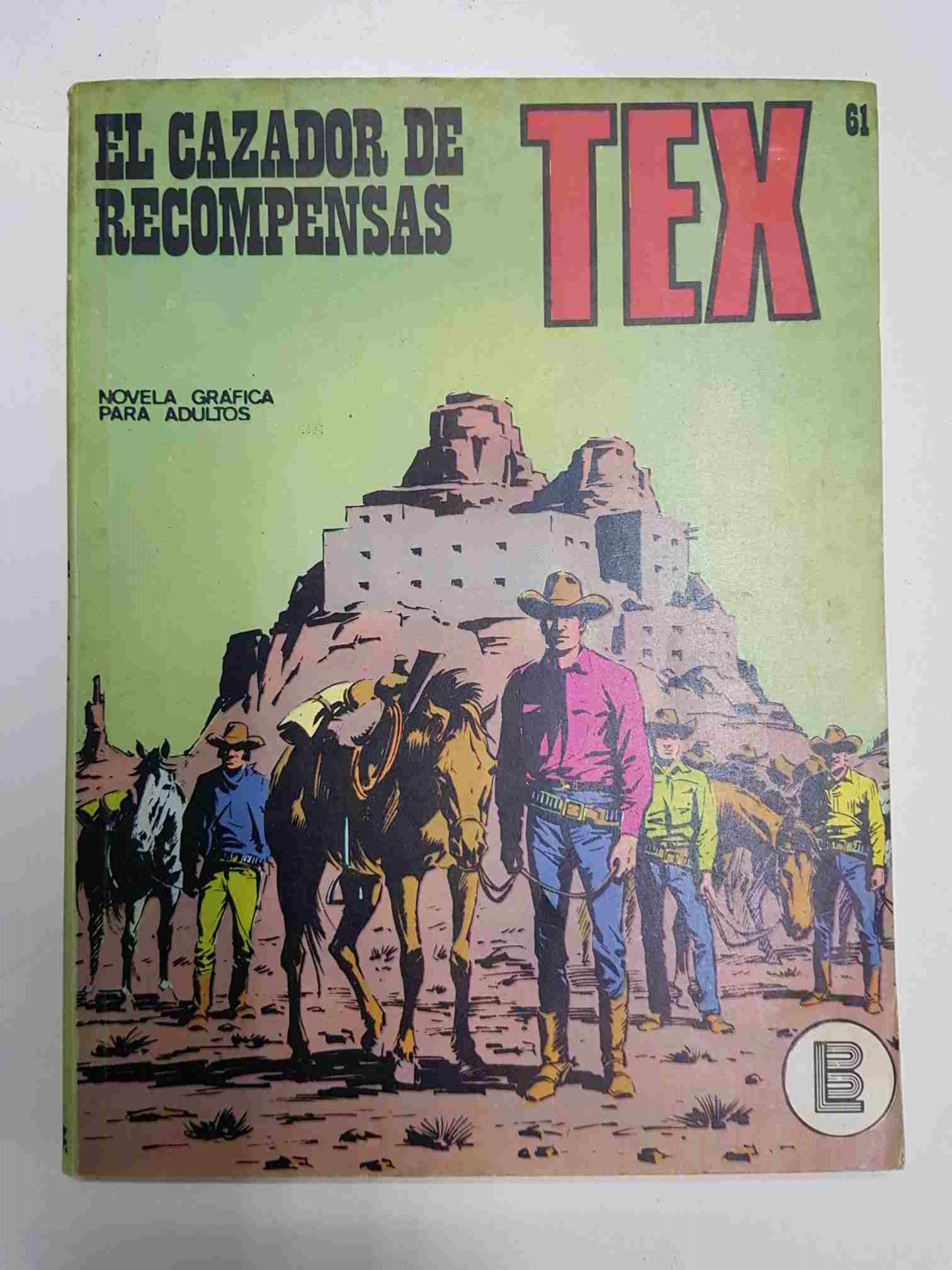 Buru Lan: Comic Coleccion Tex num 61 - El cazador de recompensas