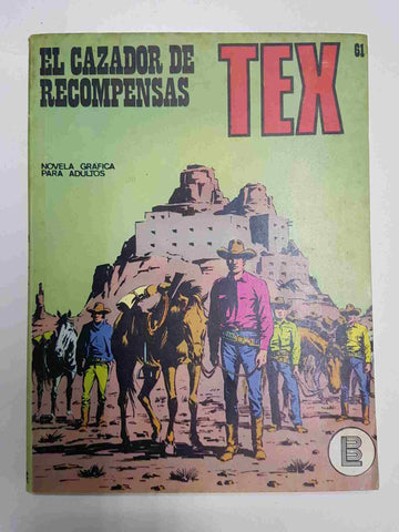Buru Lan: Comic Coleccion Tex num 61 - El cazador de recompensas