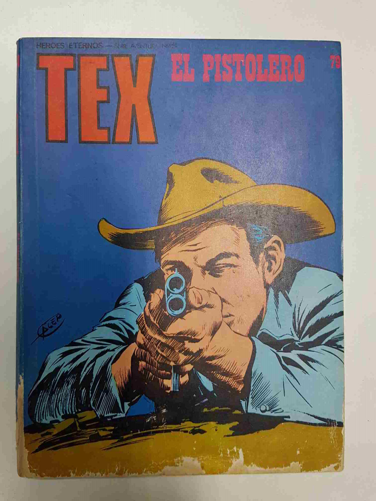 Buru Lan: Comic Coleccion Tex num 79 - El pistolero