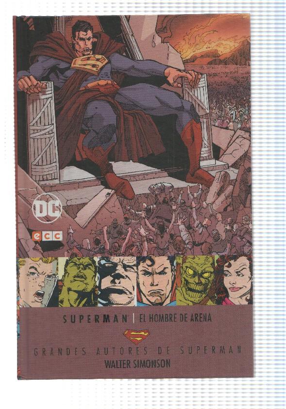 ecc: Comic Superman: El Hombre de arena. Walter Simonson - Grandes autores de Superman 